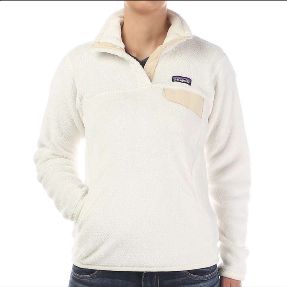 Patagonia Re-tool , Large, White